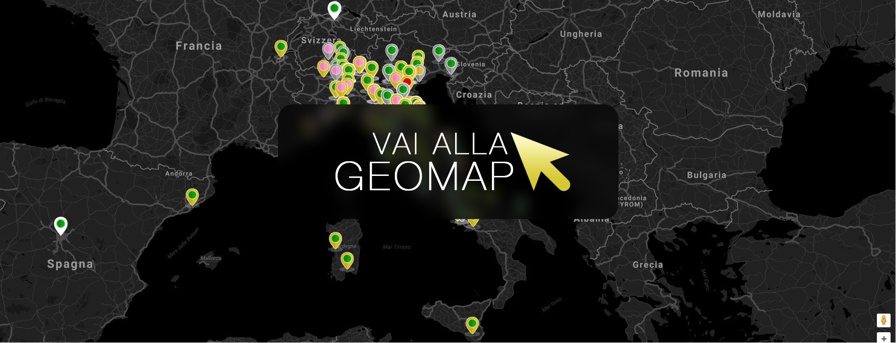 Guarda gli annunci a Padova nella mappa intervattiva